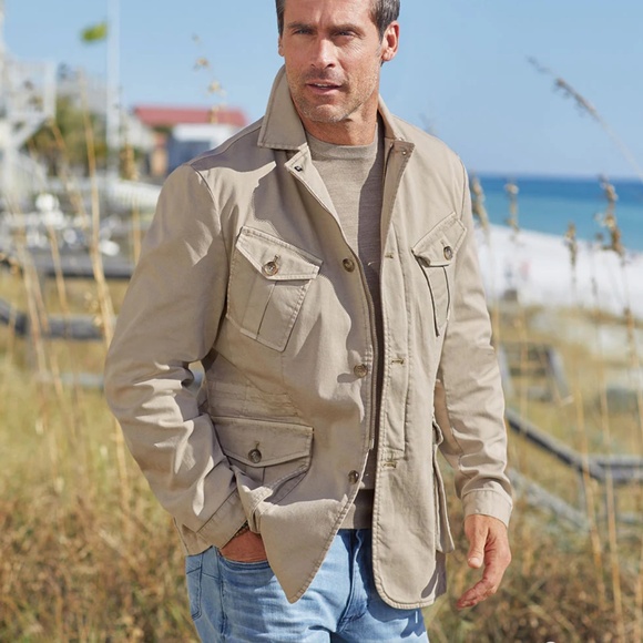 NEW RESERVE PARKSTONE OLIVE PATRICK JAMES JACKET - Picture 2 of 15